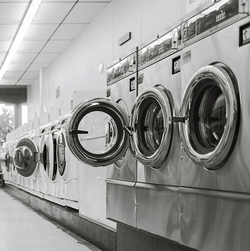 Lavandería doméstica e industrial